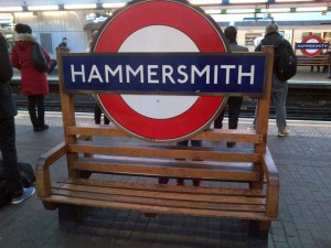 ハマースミス駅