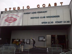 Hostess Club Weekender2日目