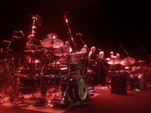 キング・クリムゾン（King Crimson）@オーチャード・ホール　2015年12月17日