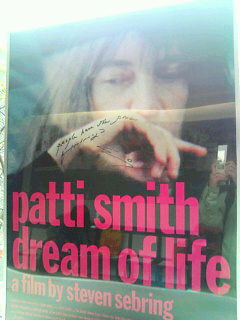 パティ・スミス（Patti Smith）『ドリーム・オブ・ライフ』