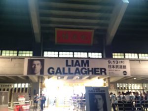 リアム・ギャラガー（Liam Gallagher）＠日本武道館