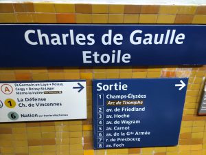 シャルル・ド・ゴール＝エトワール駅