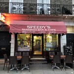 スピーディーズ（Speedy’s Sandwich Bar & Cafe）：ドラマ「SHERLOCK」ロケ地（2020年1月2日）
