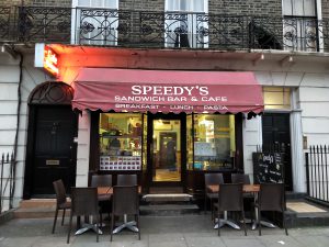 スピーディーズ（Speedy's Sandwich Bar & Cafe）