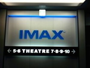 109シネマズ川崎のIMAXシアター