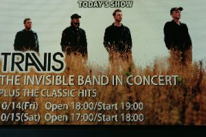 トラヴィス（Travis）The Invisible Band In Concert Plus The Classic Hits＠EX-Theater