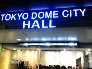 ノエル・ギャラガーズ・ハイ・フライング・バーズ（Noel Gallagher's High Flying Birds）@Tokyo Dome City Hall