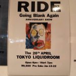 ライド（Ride）Going Blank Again anniversary show@Liquidroom