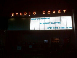 マイ・ブラッディ・ヴァレンタイン（My Bloody Valentine）＠Studio Coast