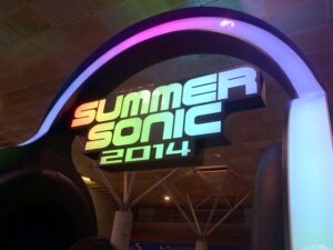サマーソニック2014