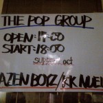 The Pop Group_Liquid Room Ebisu