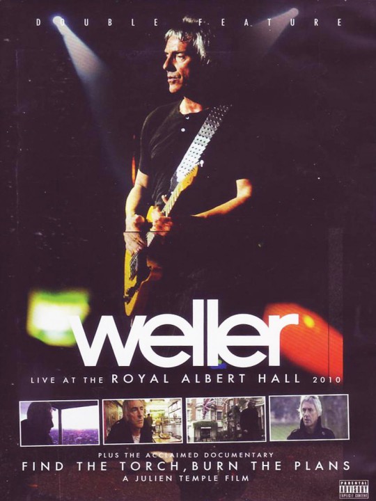 ポール・ウェラー（Paul Weller）『Find the Torch Burn the Plans（DVD+CD）』