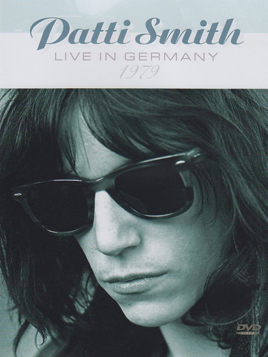 パティ・スミス（Patti Smith）『Live In Germany 1979(DVD)』