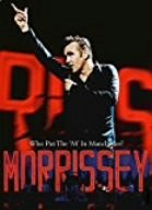 モリッシー（Morrissey）『Who Put The “M” In Manchester（DVD）』