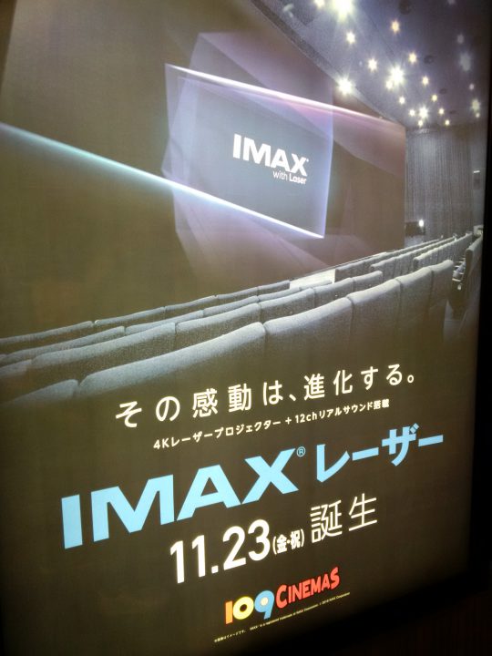 【映画館用両面ポスター】ハンガー・ゲーム2　IMAX　希少
