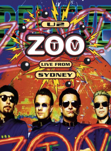 U2『Zoo TV Tour Live From Sydney』