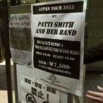 パティ・スミス（Patti Smith）@オーチャードホール