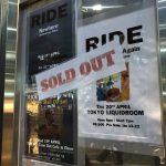 ライド（Ride）Nowhere anniversary show@Liquidroom