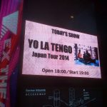 ヨラテンゴ（Yo La Tengo）@EX Theater