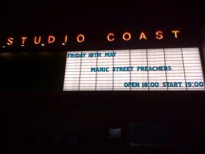 マニック・ストリート・プリーチャーズ（Manic Street Preachers）@Studio Coast Day2