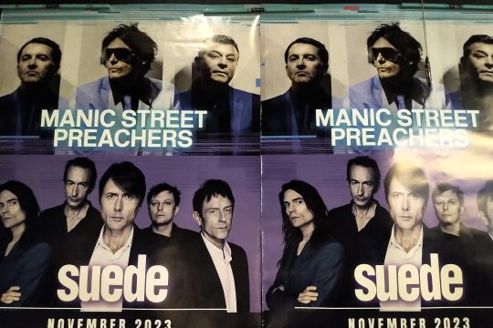 マニック・ストリート・プリーチャーズ（Manic Street Preachers）@Zepp Haneda初日