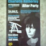 元アッシュ（ex-Ash）のシャーロット・ハザレイ（Charlotte Hatherley）、ソロツアーで来日