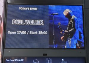 ポール・ウェラー（Paul Weller）＠EX Theater