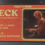 ベック（Beck）ソロアコースティックライヴ@EX Theater 17時開演の回