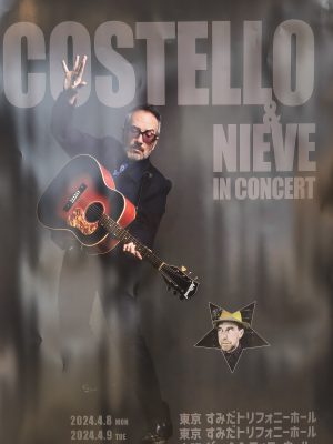 https://www.elviscostello.info/wiki/index.php?title=Concert_2024-04-08_Tokyo