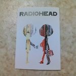 レディオヘッド（Radiohead）のフリーマガジンを入手