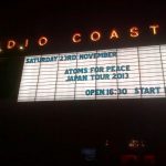 アトムス・フォー・ピース（Atoms For Peace）@Studio Coast 2013年11月23日