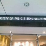 Society Of The Citizens Vol.2、初日