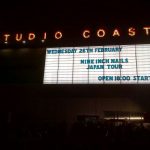 ナイン・インチ・ネイルズ（Nine Inch Nails）@Studio Coast