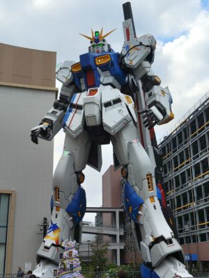 ららぽーと福岡のνガンダム