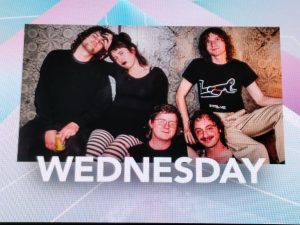 ウェンズデイ（Wednesday）＠rockin’on sonic（ロキソニ）