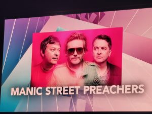 マニック・ストリート・プリーチャーズ（Manic Street Preachers）＠rockin'on sonic（ロキソニ）