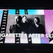 シガレッツ・アフター・セックス（Cigarettes After Sex）＠rockin’on sonic（ロキソニ）