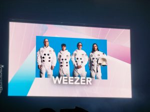 ウィーザー（Weezer）＠rockin'on sonic（ロキソニ）