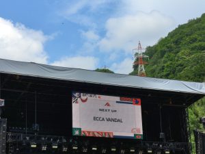 エッカ・ヴァンダル（Ecca Vandal）＠フジロック'25