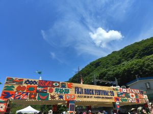 フジロック’25、2日目スタート！