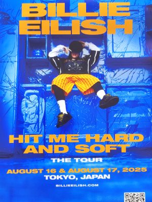 ビリー・アイリッシュ（Billie Eilish）HIT ME HARD AND SOFT：THE TOUR＠さいたまスーパーアリーナ
