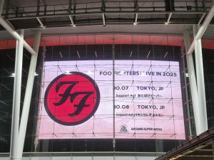 フー・ファイターズ（Foo Fighters）＠さいたまスーパーアリーナ