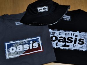 オアシスグッズ、到着