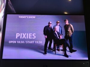 ピクシーズ(Pixies)@EX-Theater