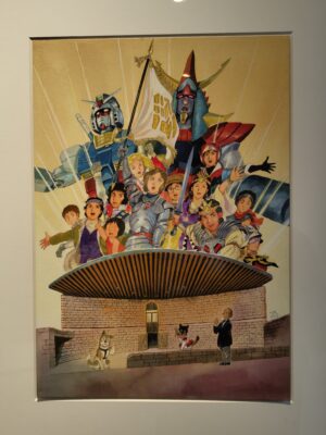 書き下ろしポスター