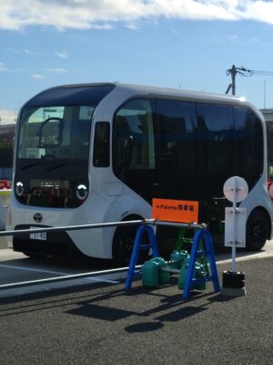 モビリティ「e-Palette」