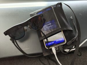 電脳VISION体験用ARグラス